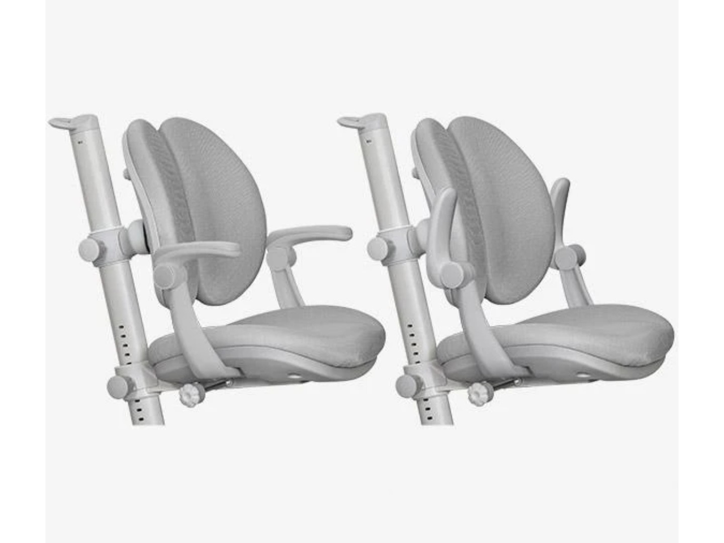 Крісло дитяче Mealux Ortoback Duo Plus Grey (Y-510 G Plus) — фото 6